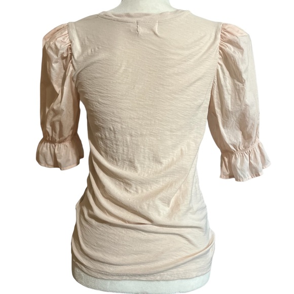 Nation LDT short puffy sleeve shirt - Picture 3 of 8